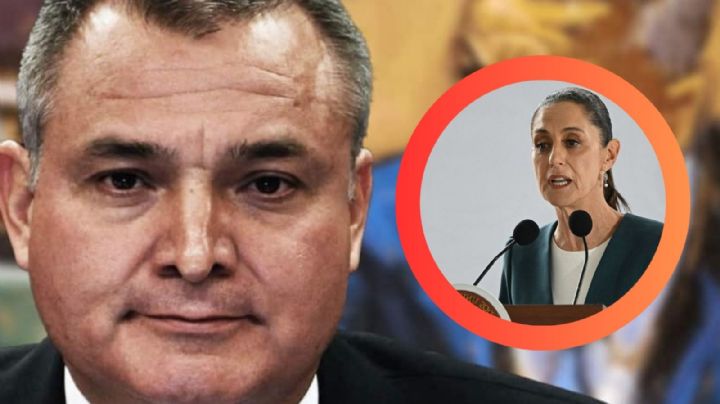 Sheinbaum destaca que DEA pone a García Luna al mismo nivel que 'El Chapo' y 'El Mayo'