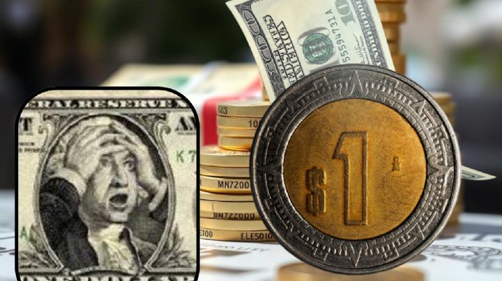 Peso mexicano da pequeños pasitos ante el dólar; tipo de cambio al cierre hoy 26 de agosto del 2025