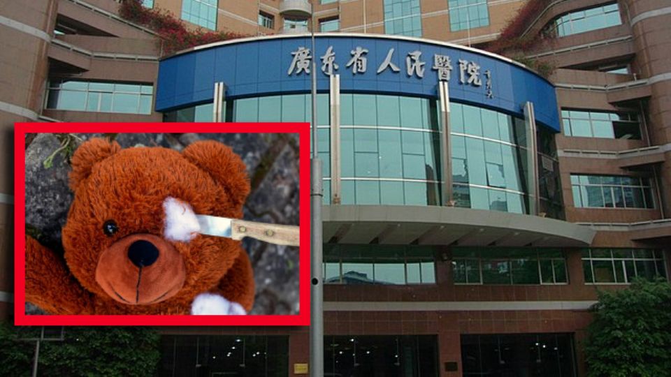 La madre, identificada solo con el apellido Hu, declaró a los médicos que el hecho ocurrió mientras cambiaba las sábanas, en un intento de ocultar la verdad