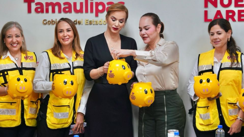 Carmen Lilia Canturosas, alcaldesa de Nuevo Laredo.