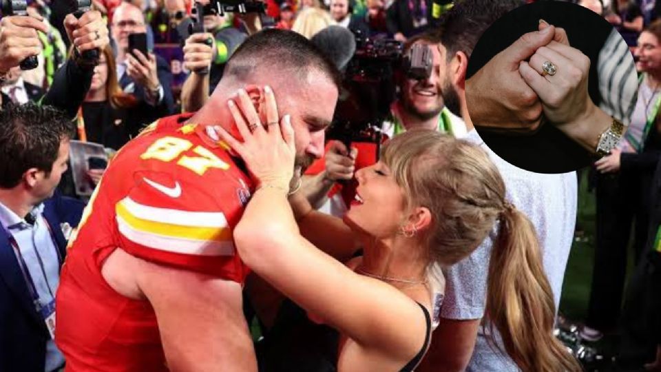¡Se casan!: Taylor Swift y Travis Kelce están comprometidos