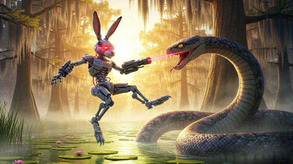 'Conejos robot', la medida extrema para tratar la plaga de serpientes en EU