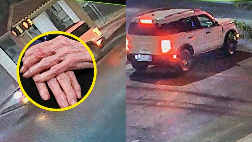 La abuelita se entregó a las autoridades