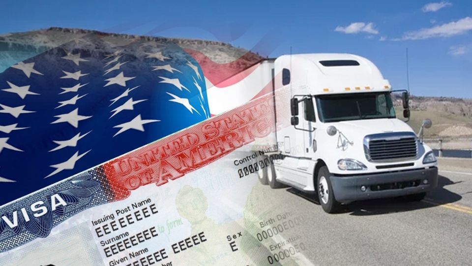 Aclaran detalles de la suspensión de visas para camioneros.