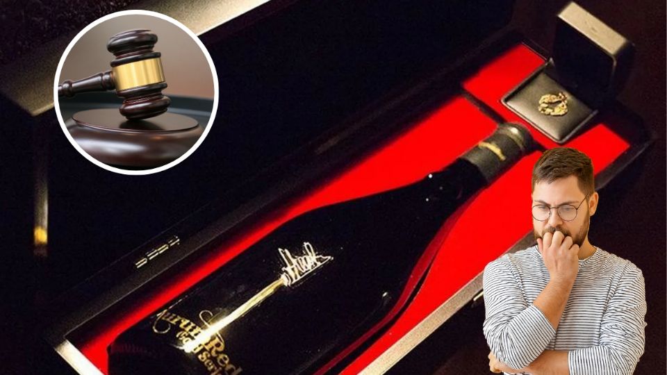 Hombre es estafado en la compra de una botella de vino única en el mundo