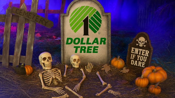 Dollar Tree sorprende con su colección de Halloween 2025, decoraciones desde 1.50 dólares