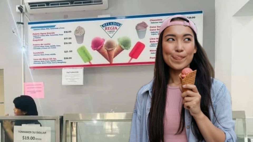 Helados en Nuevo Laredo.
