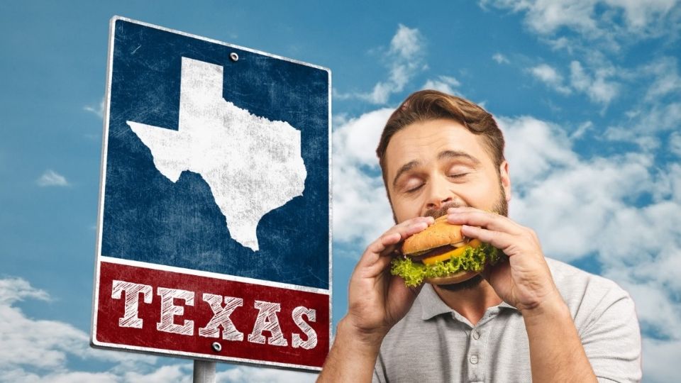 Una nueva hamburguesa está causando furor en Texas.