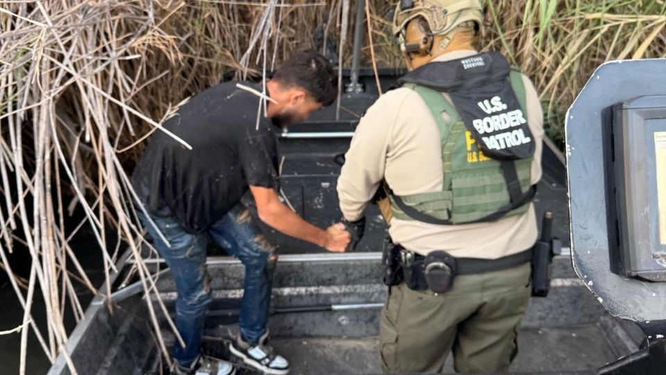 Indocumentados fueron interceptados.