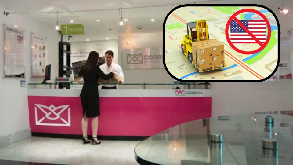 La entrada en vigor de una orden ejecutiva a causado la suspensión del servicio postal hacia Estados Unidos