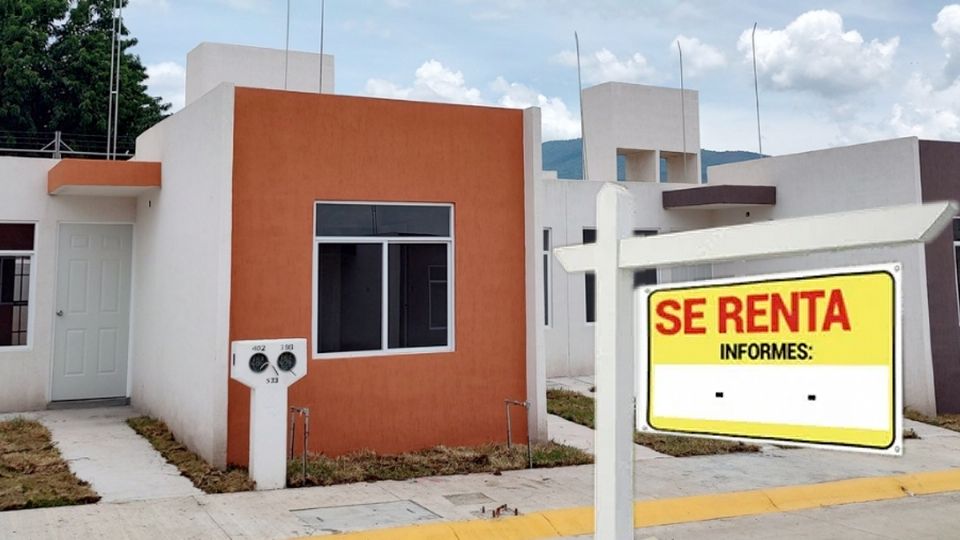La renta de una casa de Infonavit