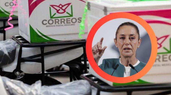 ¿Cuándo reanudará Correos de México sus envíos a Estados Unidos?; esto explicó Sheinbaum