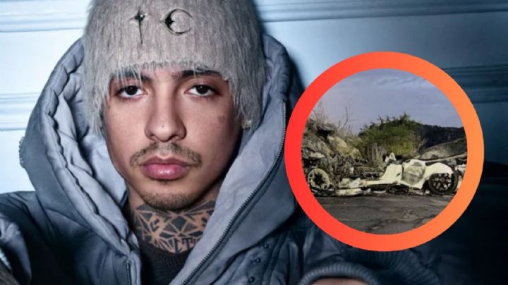 ¿Fue incendiada la camioneta de Natanael Cano en Sonora?; esto sabemos