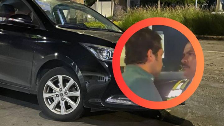 'Lord Retén': hombre encara a policías tras detenerlo; estaba alcoholizado | VIDEO