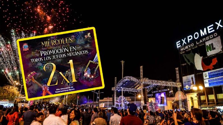 Expomex 2025: estas personas entrarán gratis durante toda la feria
