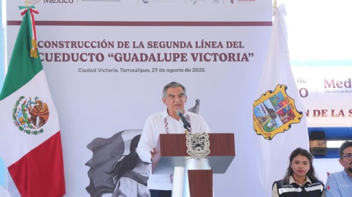 Tamaulipas tendrá un futuro hídrico más seguro
