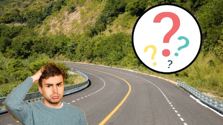¿Qué significan las líneas amarillas o blancas de las autopistas?; saberlo podría salvarte la vida