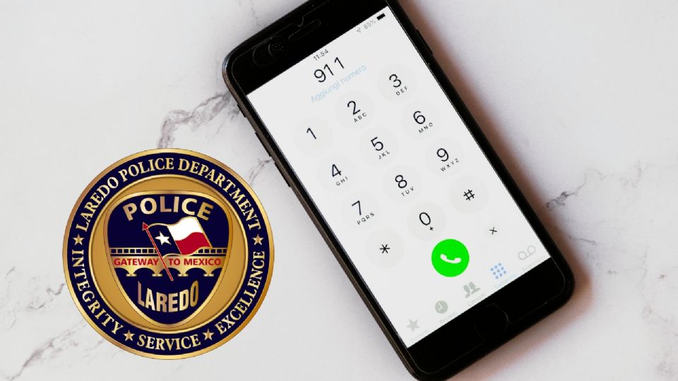 Teléfono de emergencia 911 en Laredo sufre falla; así puedes reportar un siniestro