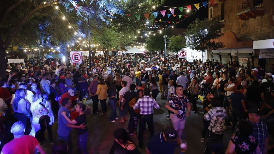 Todo listo para una gran noche.