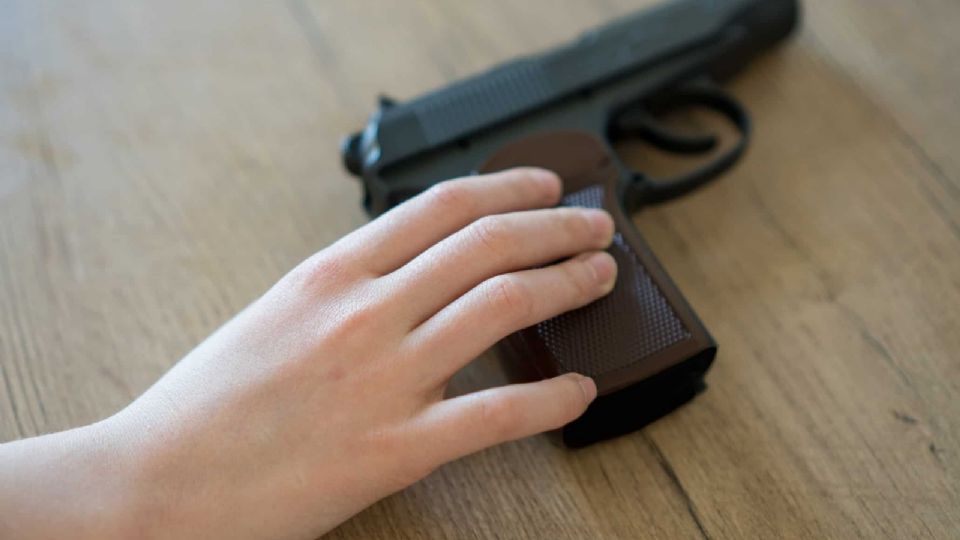 Los adultos con conocimiento deberían tener la responsabilidad de asegurar las armas