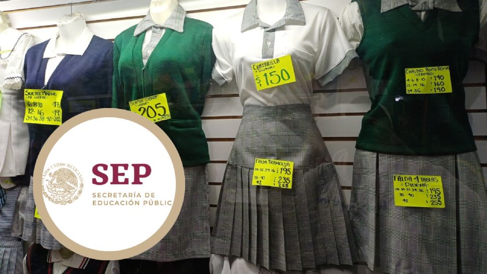 SEP: ¿te pueden castigar por no llevar el uniforme escolar completo?; esto sabemos