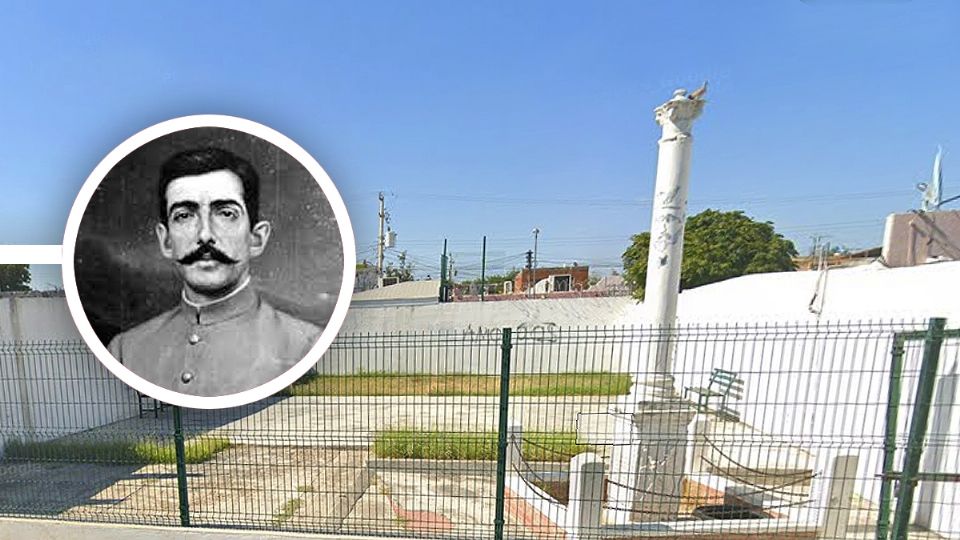 El obelisco a uno de los generales mas importantes de la Revolución Mexicana.