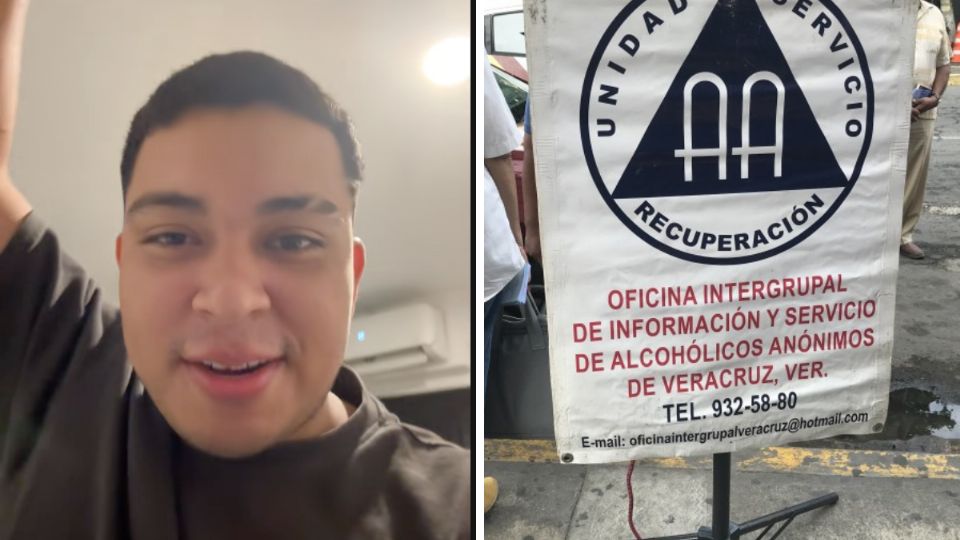 El hombre que decidió meterse a un centro de rehabilitación