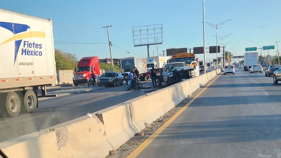 Choque en los Kilómetros