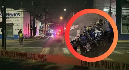 Automovilista en Monterrey se pasa el alto y mata a motociclista; su cuerpo salió proyectado