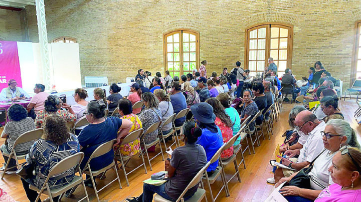 Nuevo Laredo: 95% de los abuelos tienen Pensión del Bienestar, según Inegi