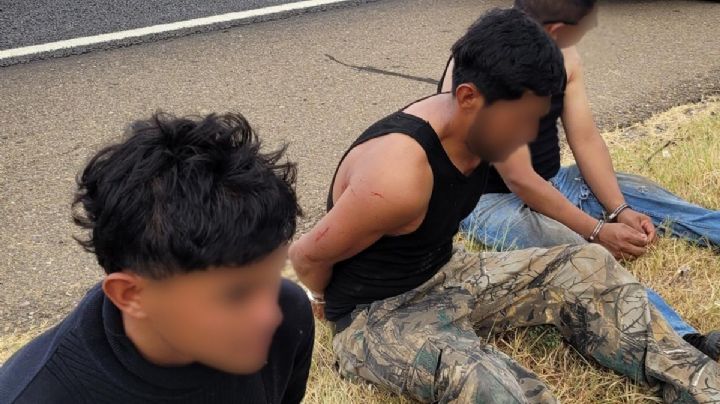 Patrulla Fronteriza y DPS se unen para atrapar a 'coyote' y tres indocumentados