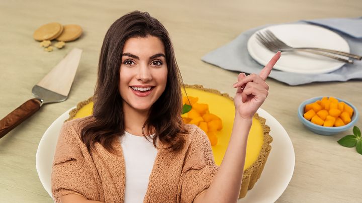 Así se prepara el pay de mango más fácil y delicioso; sin encender el horno