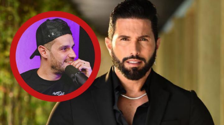 Poncho De Nigris encara a Adrián Marcelo en aeropuerto; esto fue lo que le dijo | VIDEO