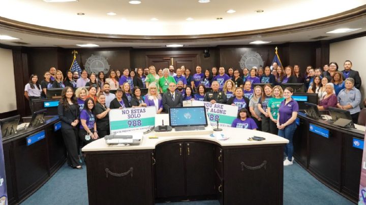 Ayudarán a personas que tengan problemas depresivos o de salud mental en Laredo; esto debes saber