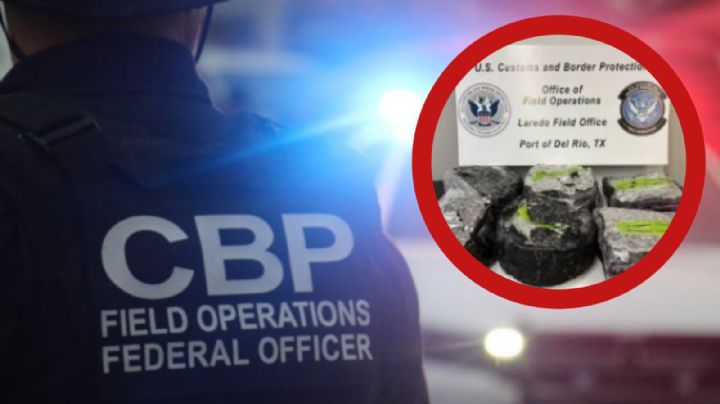 CBP confisca sustancia prohibida en el Puente Internacional valuada en miles de dólares