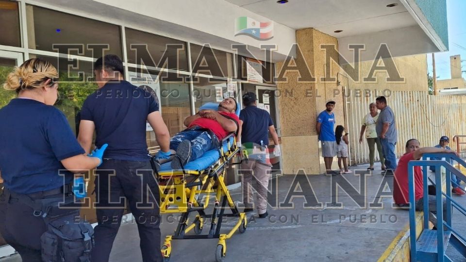 Accidente en Nuevo Laredo.