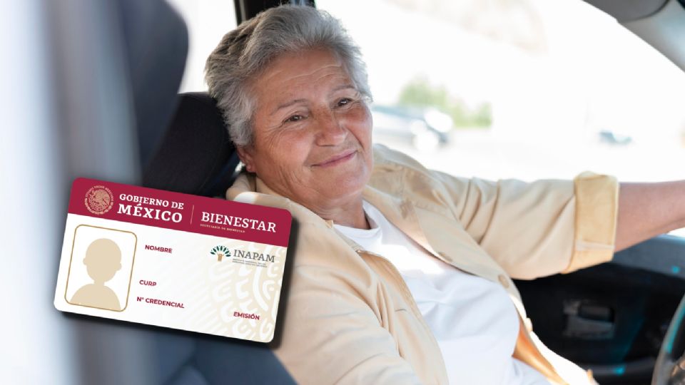 ¿Descuento del 50% en la licencia permanente con la tarjeta del INAPAM?