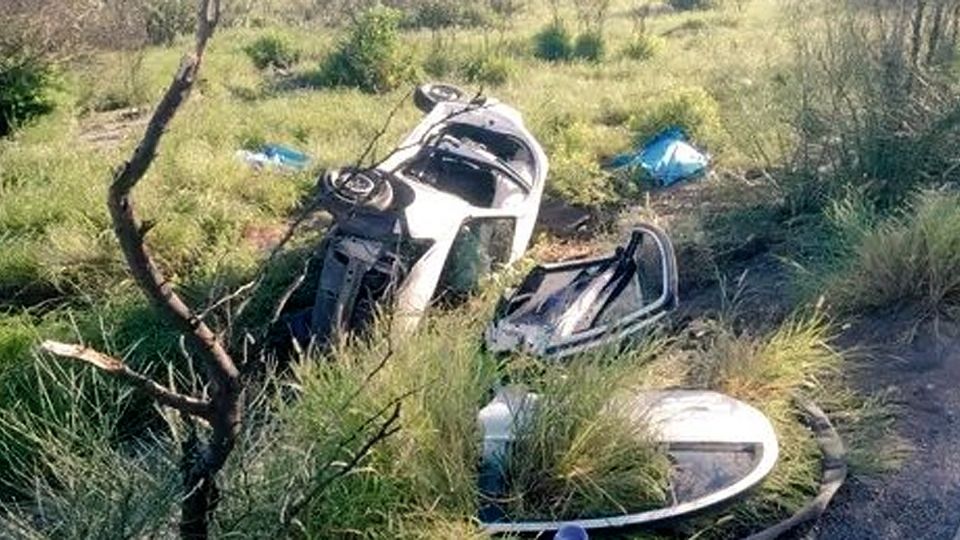 Lamentable accidente en Ciénega de Flores