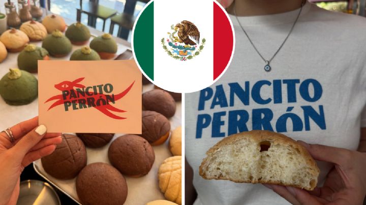 Panadería mexicana conquista Europa con esta peculiar pieza de dulce; abrió hace dos meses