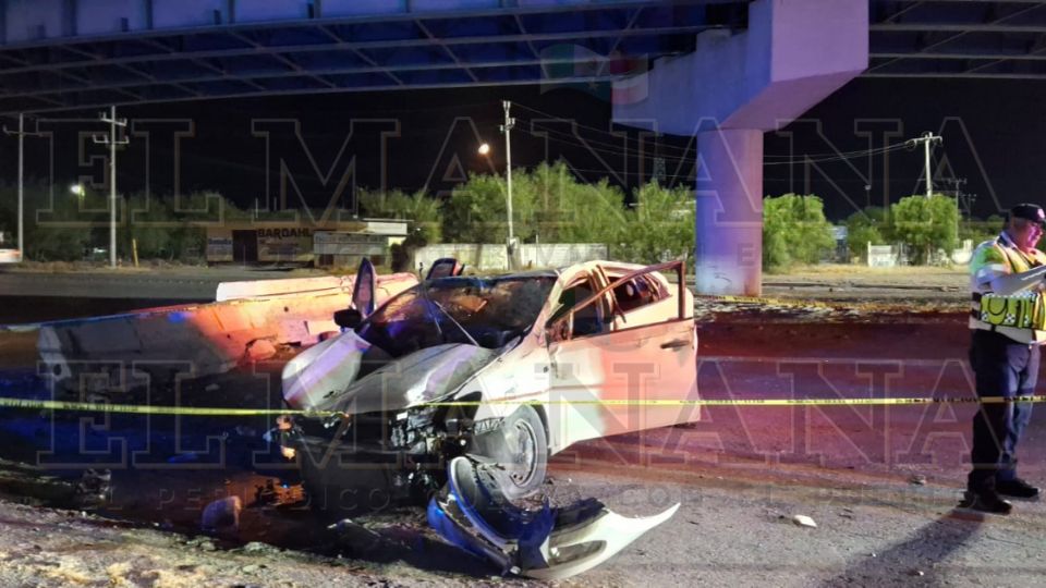 Cuando llegaron las autoridades, el conductor ya no tenía signos de vida.