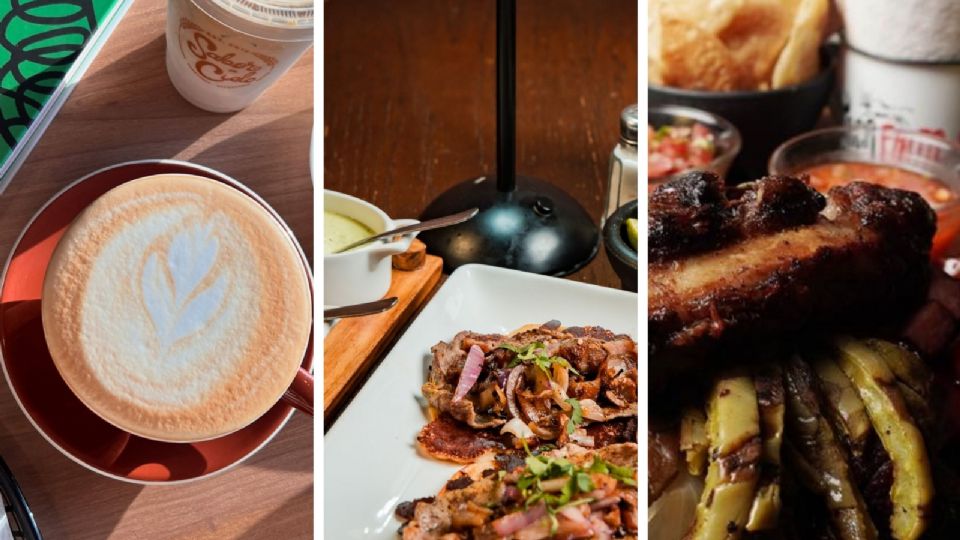 Estos restaurantes y cafeterías te permitirán comer rico y disfrutar momentos únicos.