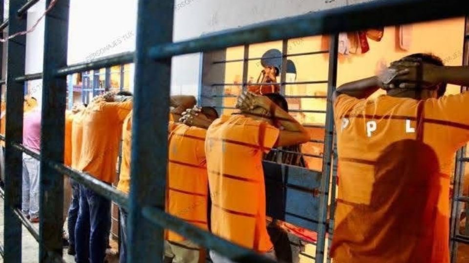 Las autoridades intervinieron tras la riña dentro del penal