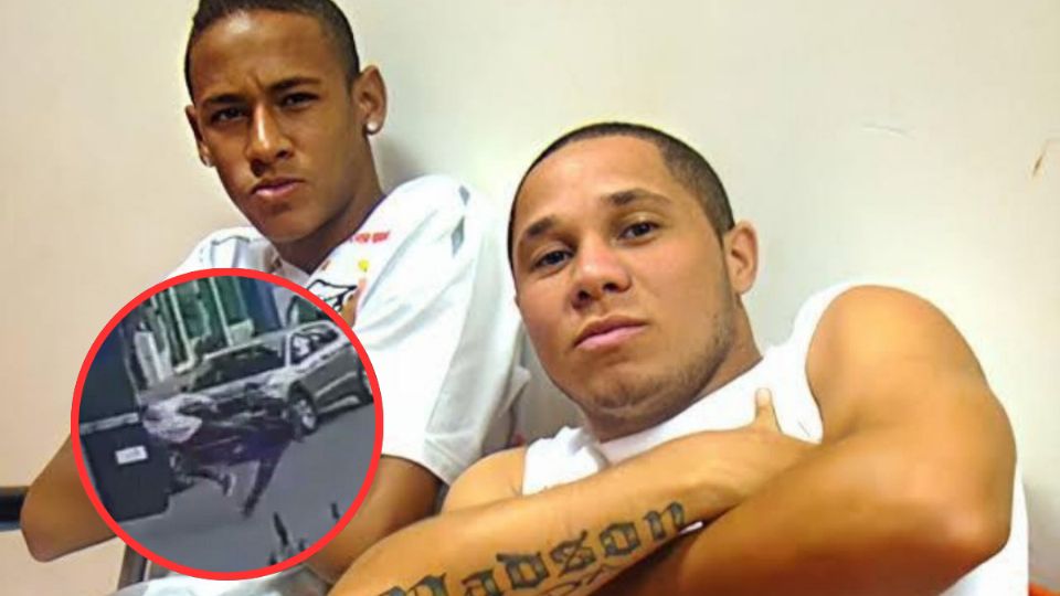 El futbolista logró frustrar un atraco contra un cliente