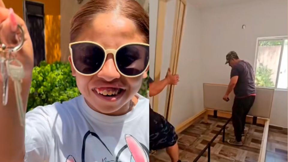 Lupita TikTok estrena casa