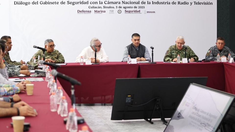 Por instrucciones de la Presidenta Claudia Sheinbaum, el Gabinete de Seguridad visitará cada 15 días la entidad