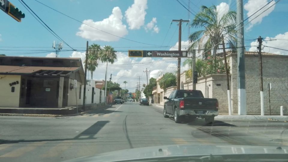 Los apagones afectaron los semáforos en varios sectores.