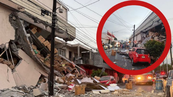 Explosión causa terror y deja heridos en Monterrey; casas y autos destrozados | VIDEO