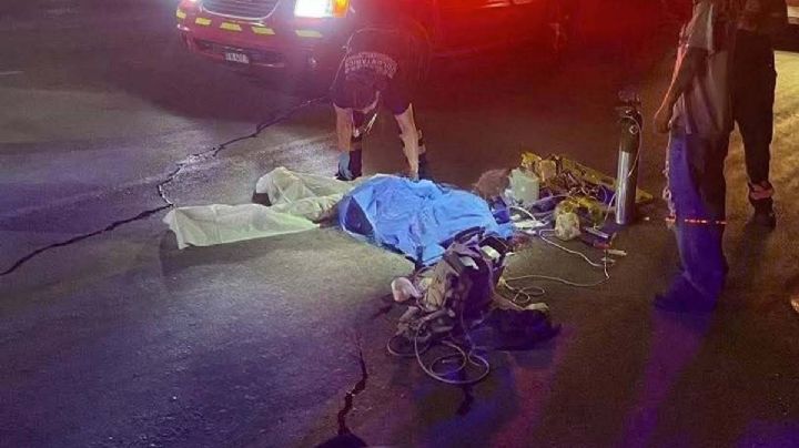 Jovencita muere frente a la UAT; fue atropellada y arrastrada por automóvil