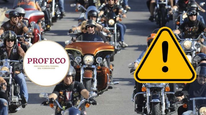 Profeco: estos modelos de motos Harley-Davidson deben de revisarse o habría accidentes