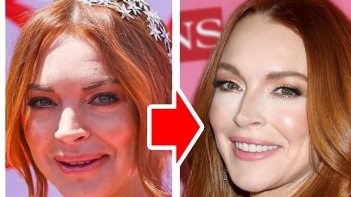 Lindsay Lohan revela su secreto para desinflamar el rostro; lo hace en un par de segundos